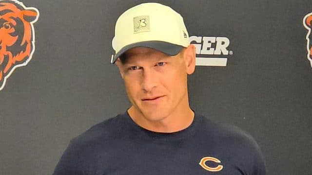 Ben Johnson, Chicago Bears