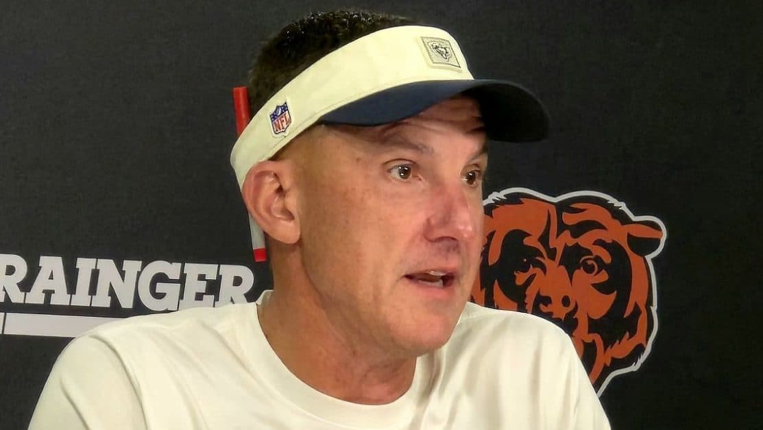 Dennis Allen, Chicago Bears