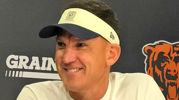 Dennis Allen, Chicago Bears