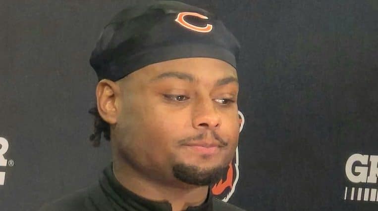 Coby Bryant, Chicago Bears