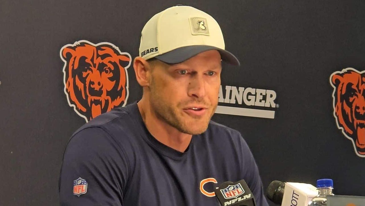 Ben Johnson, Chicago Bears