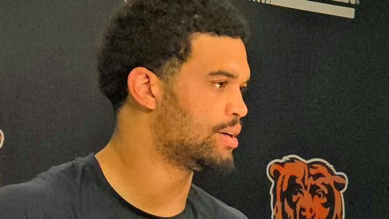 Caleb Williams, Chicago Bears