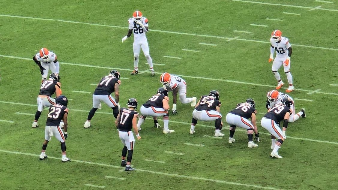 Jedrick Wills, Chicago Bears
