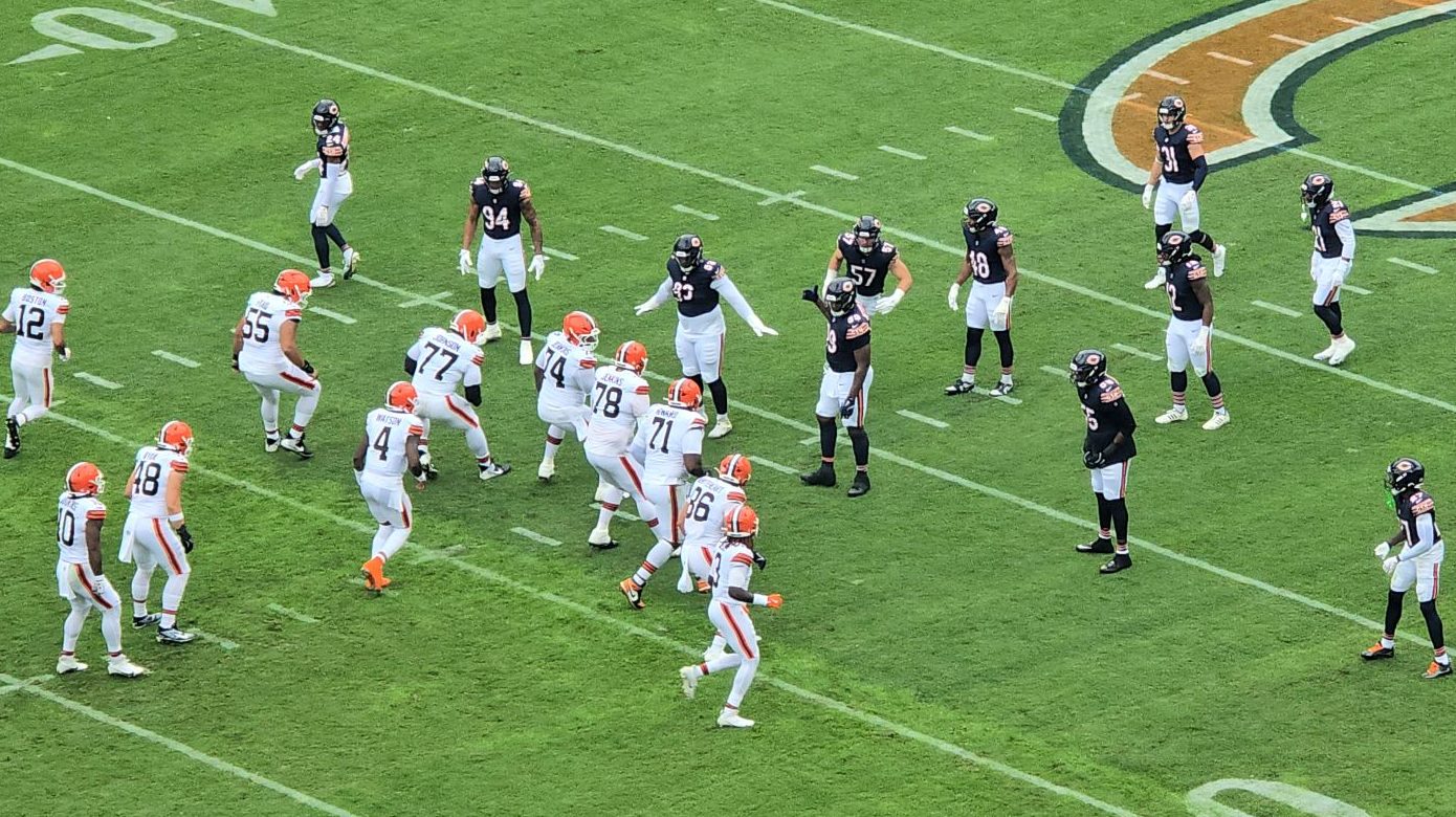 Roster, Depth Chart, Chicago Bears