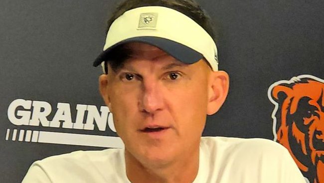 Dennis Allen, Chicago Bears