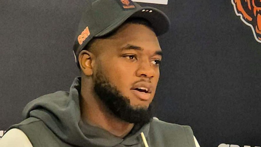 Dayo Odeyingbo, Chicago Bears