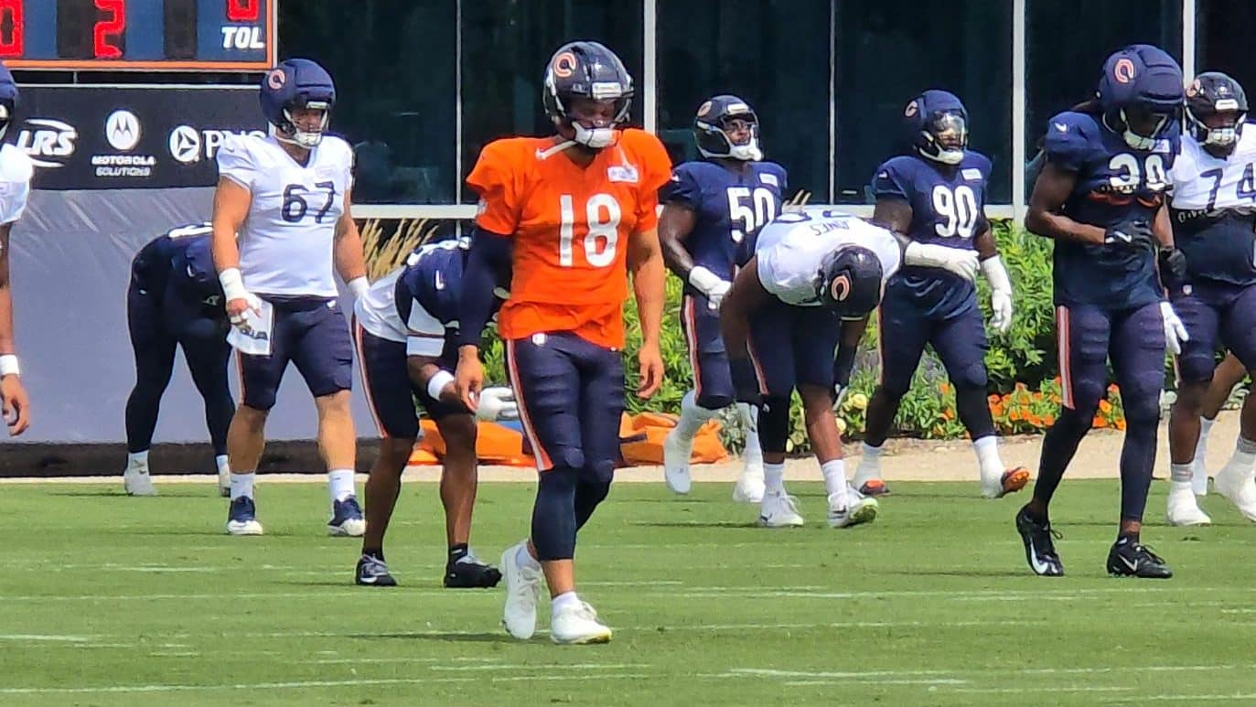 Caleb Williams, Chicago Bears
