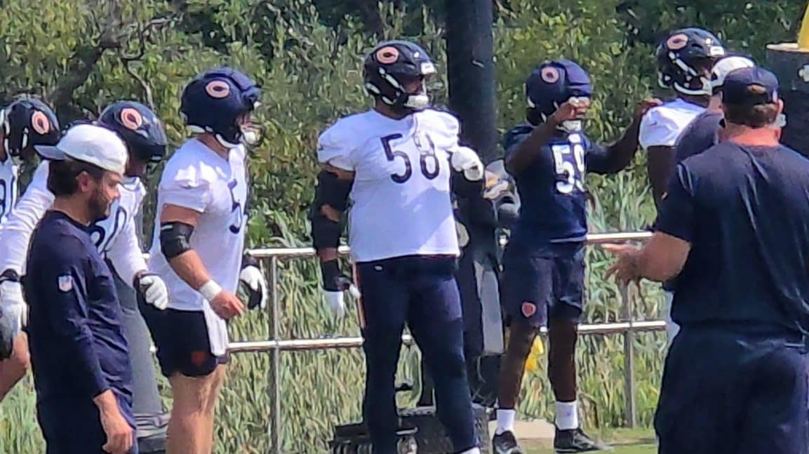 Darnell Wright, Chicago Bears