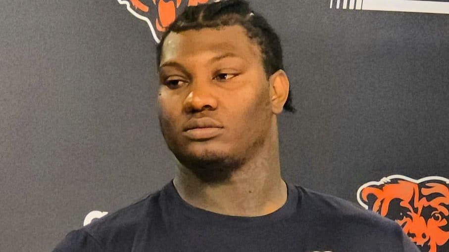 Gervon Dexter Sr., Chicago Bears