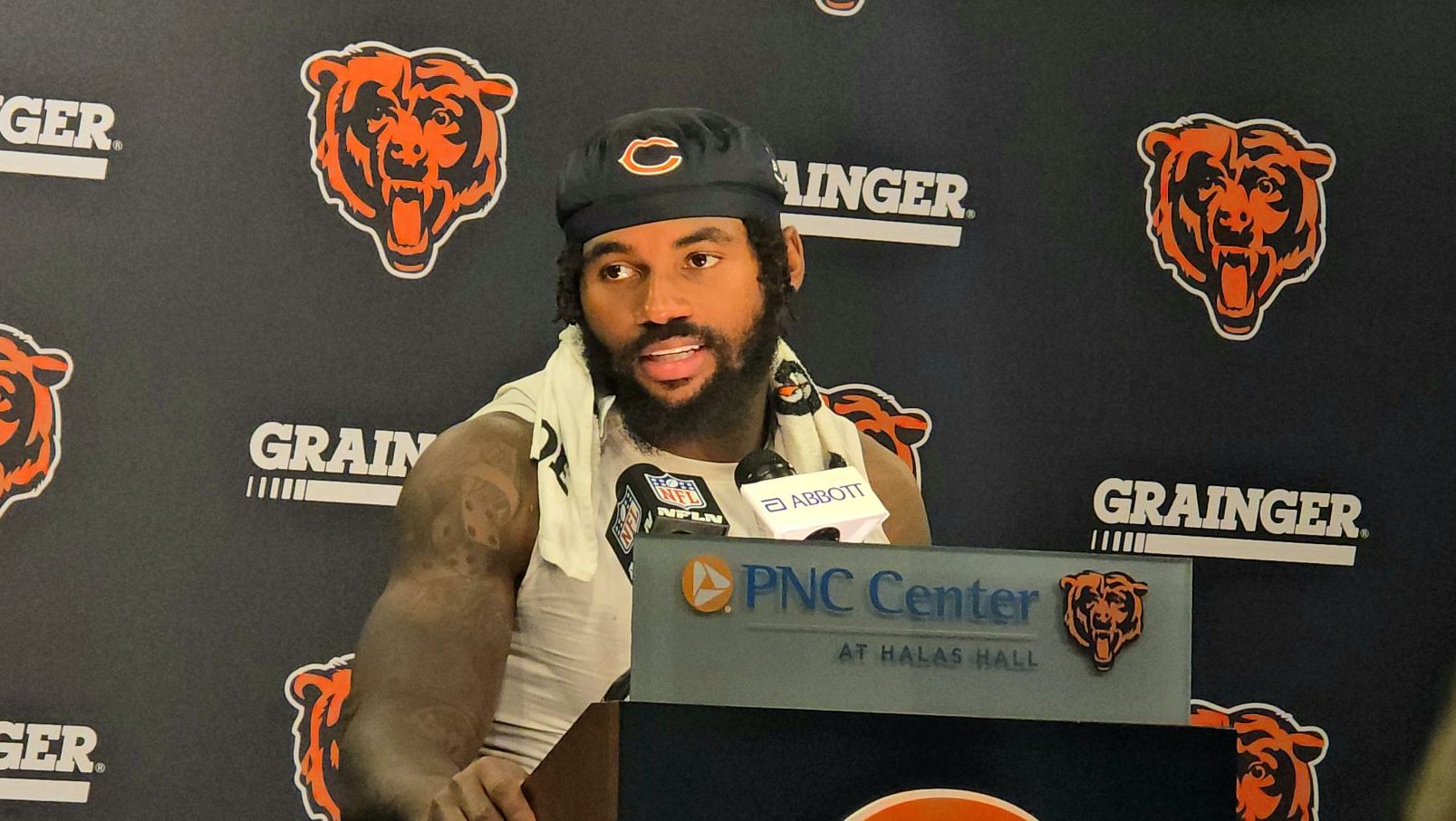 D'Andre Swift, Chicago Bears