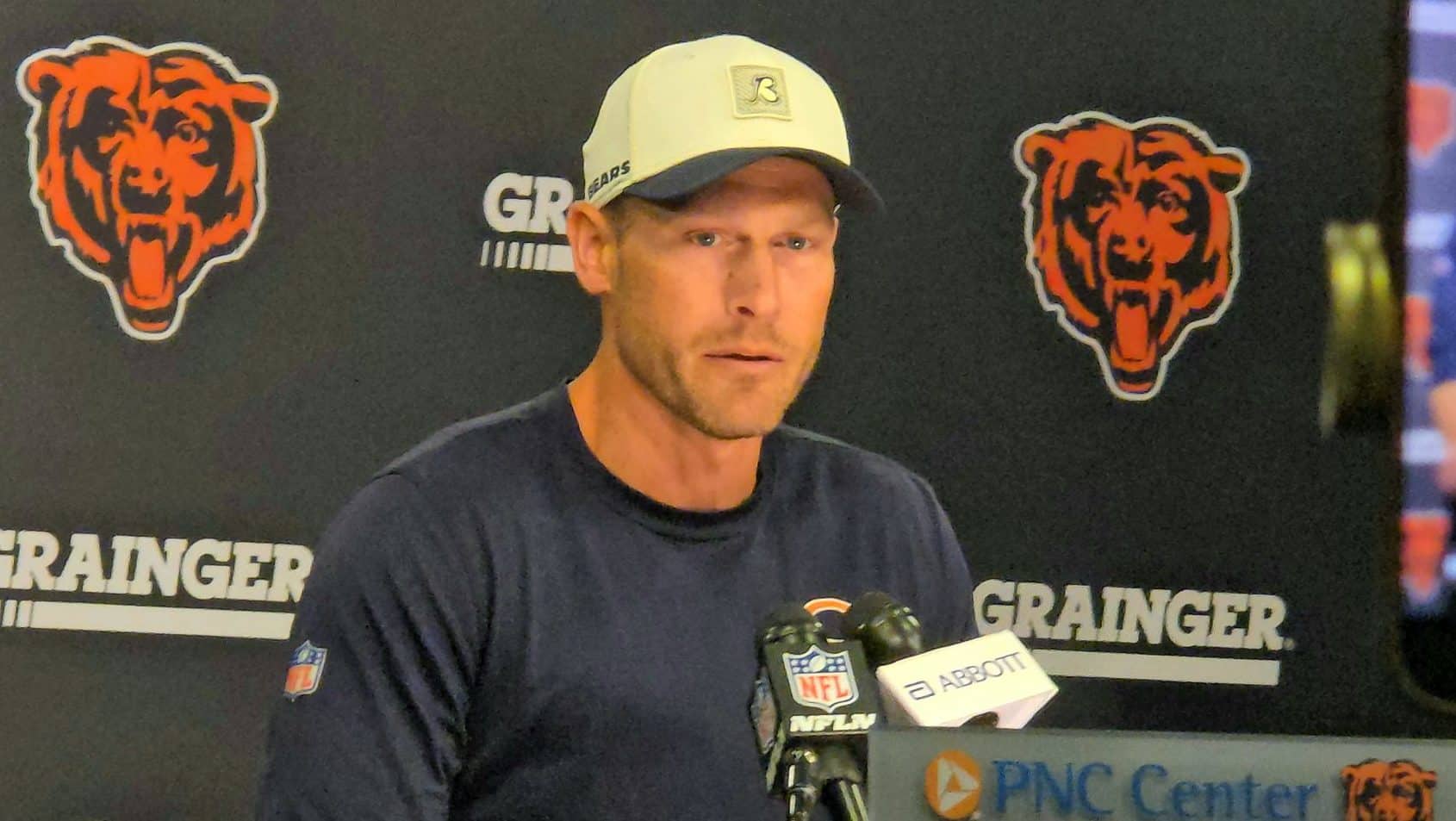 Ben Johnson, Chicago Bears