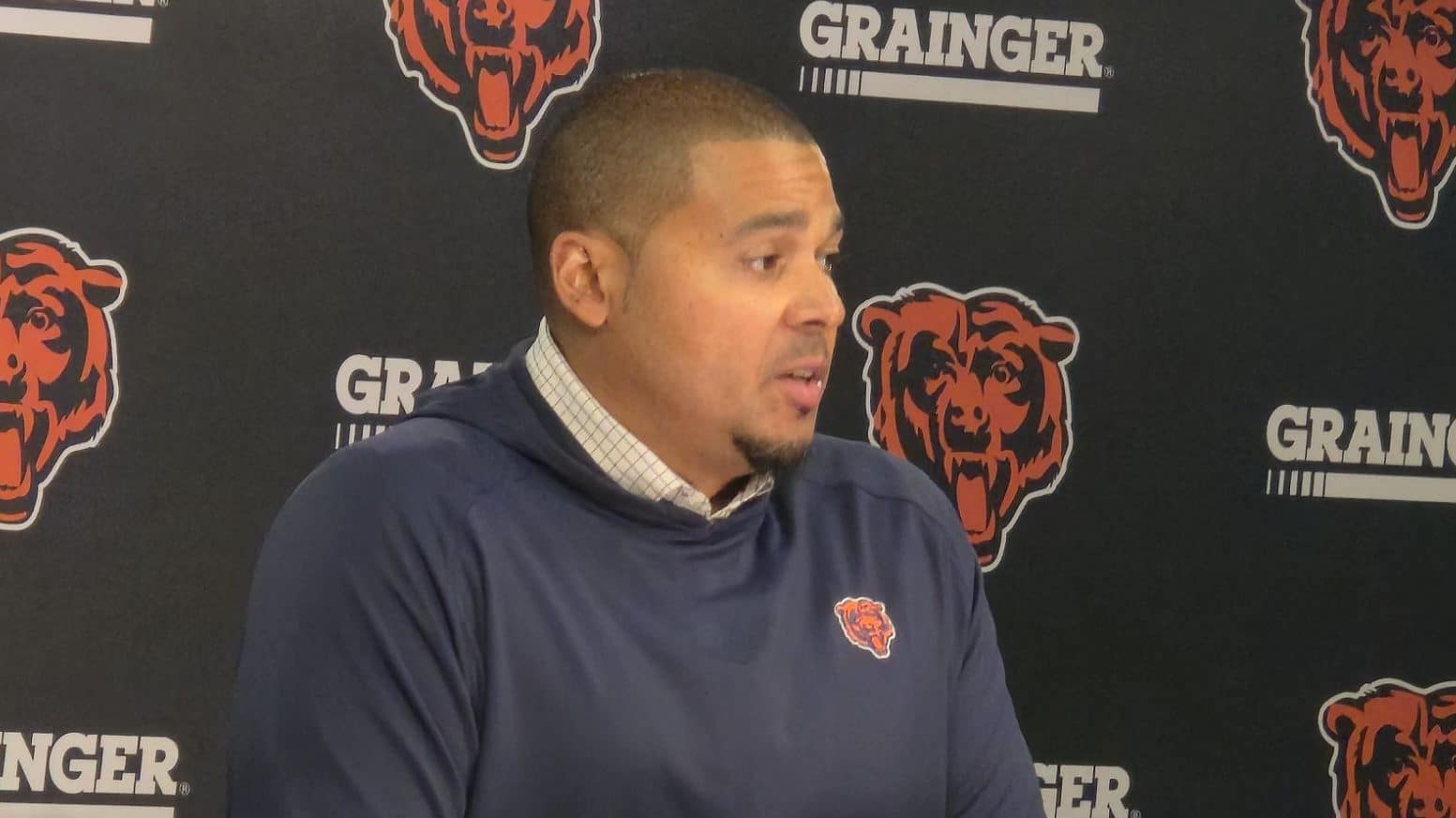 Ryan Poles, Chicago Bears