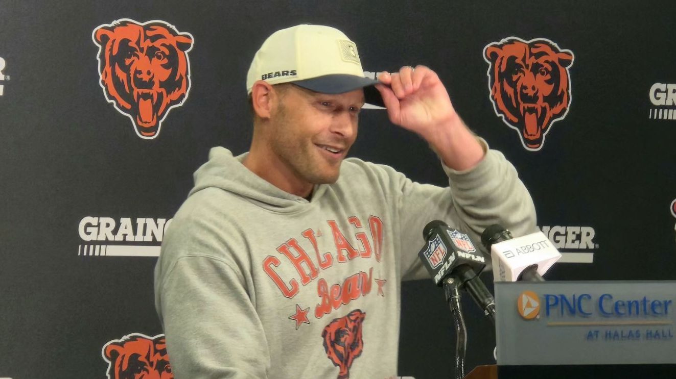 Ben Johnson, Chicago Bears