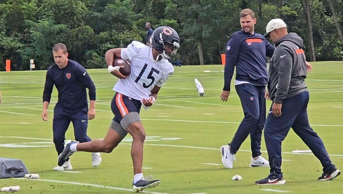 Rome Odunze, Chicago Bears
