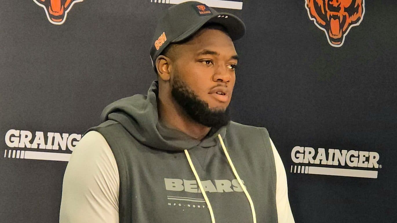 Dayo Odeyingbo, Chicago Bears