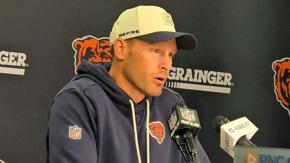 Ben Johnson, Chicago Bears