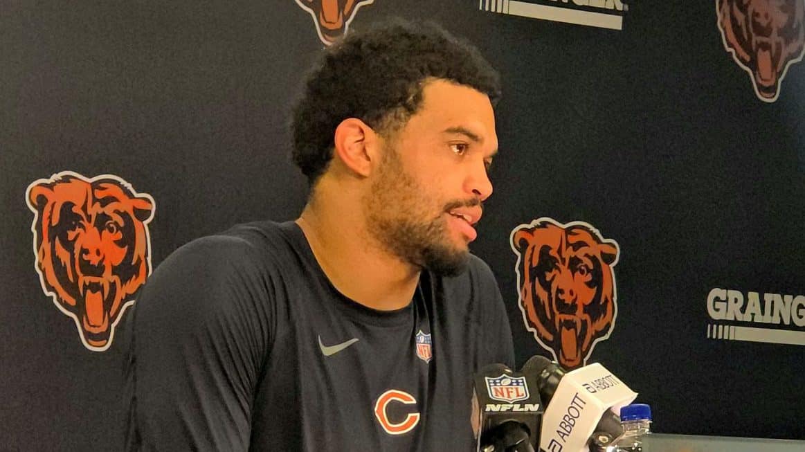 Caleb Williams, Chicago Bears