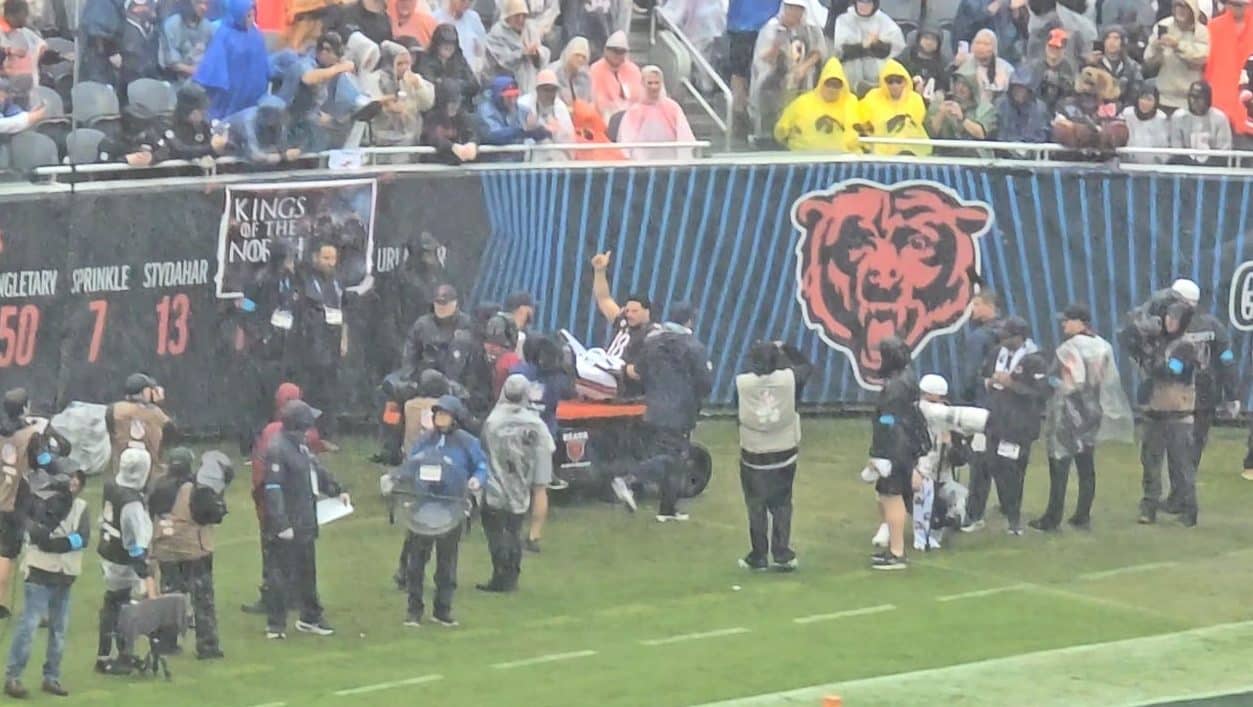 Caleb Williams, Chicago Bears