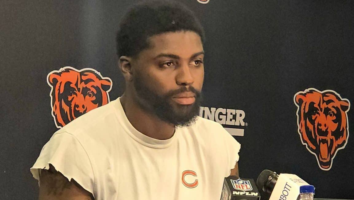 Tyrique Stevenson, Chicago Bears