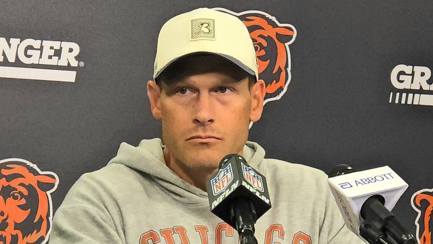 Ben Johnson, Chicago Bears