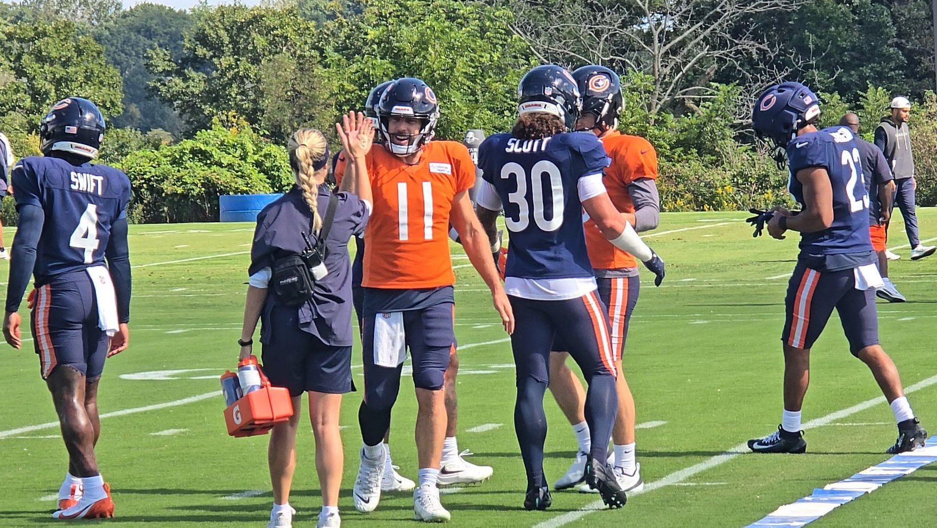 Case Keenum, Chicago Bears