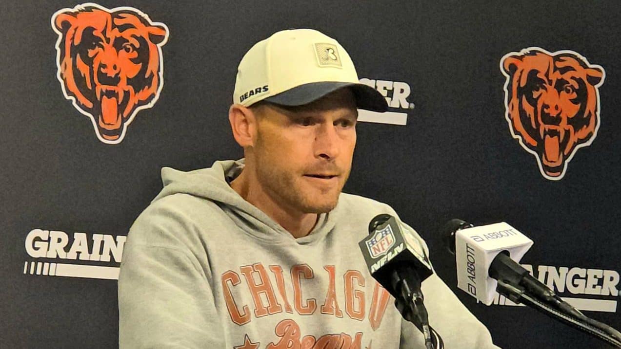 Ben Johnson, Chicago Bears