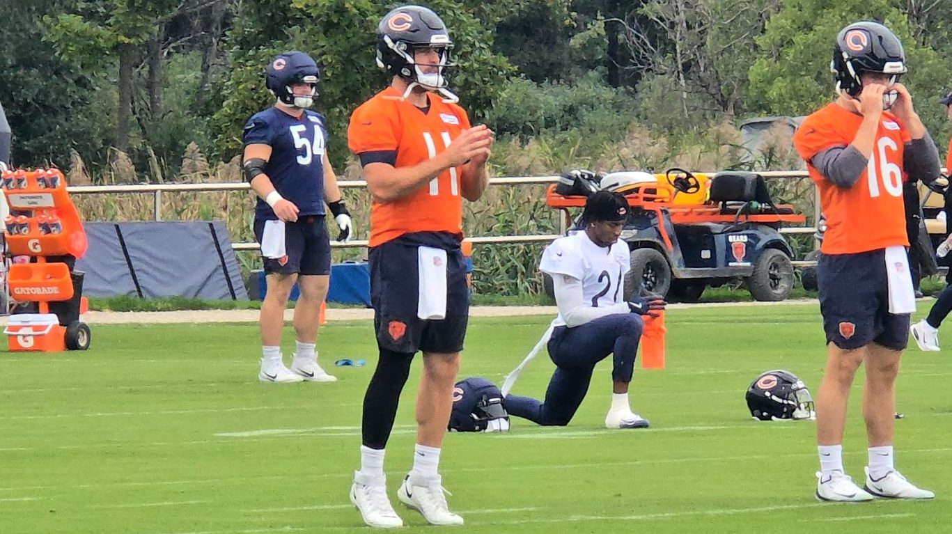 Case Keenum, Chicago Bears