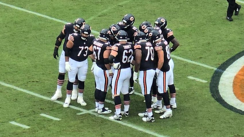 Garrett Bradbury, Chicago Bears