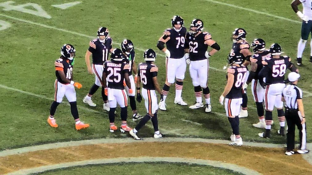 Case Keenum, Chicago Bears