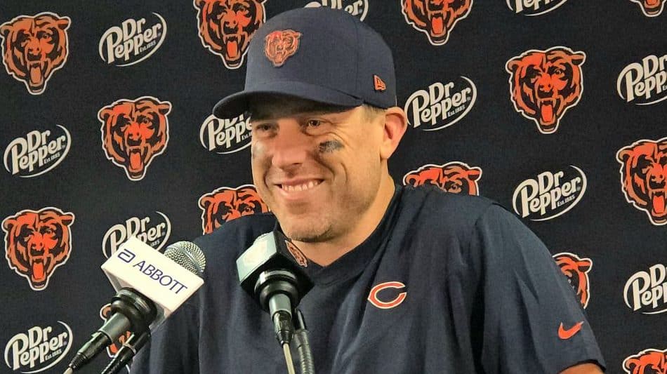 Case Keenum, Chicago Bears