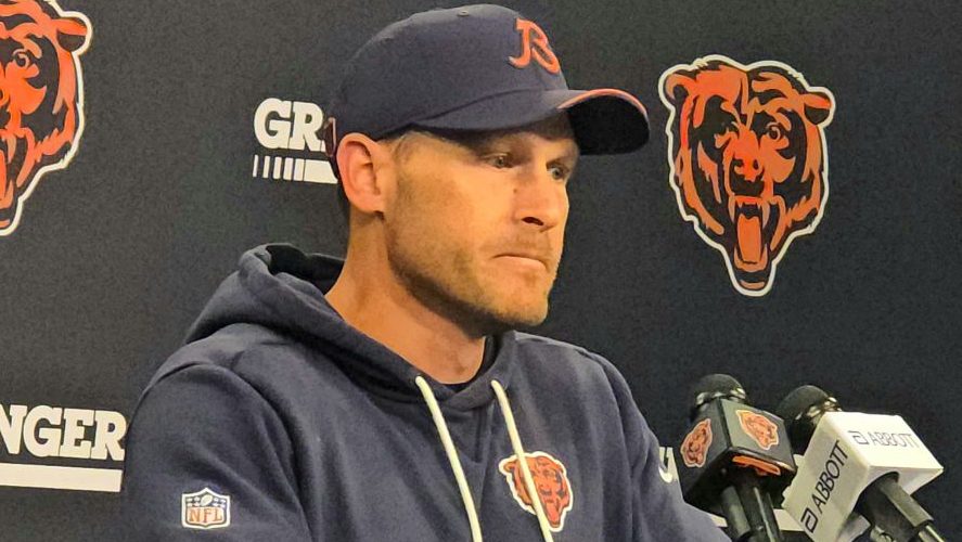 Ben Johnson, Chicago Bears