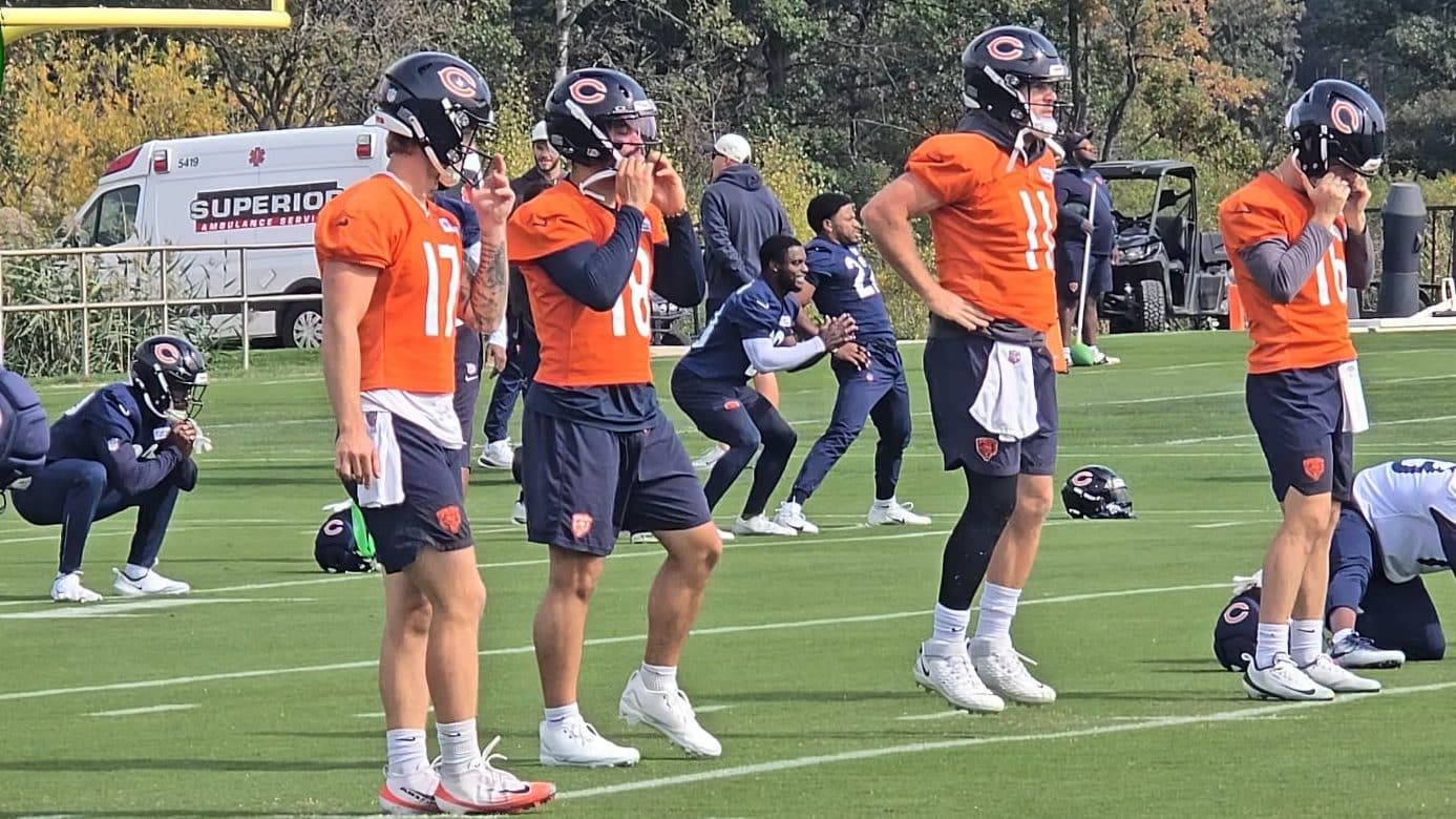 Caleb Williams, Chicago Bears