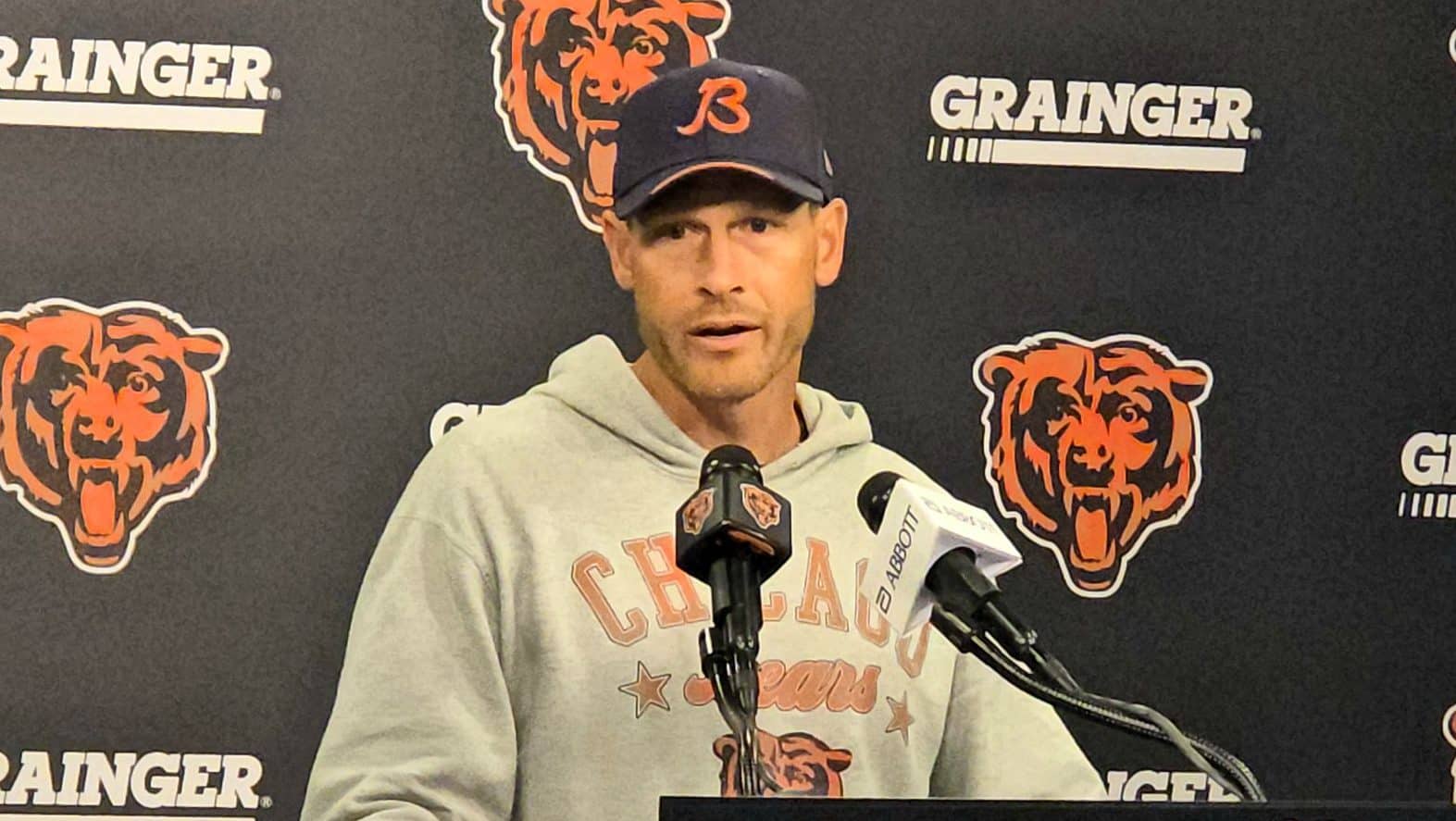 Ben Johnson, Chicago Bears
