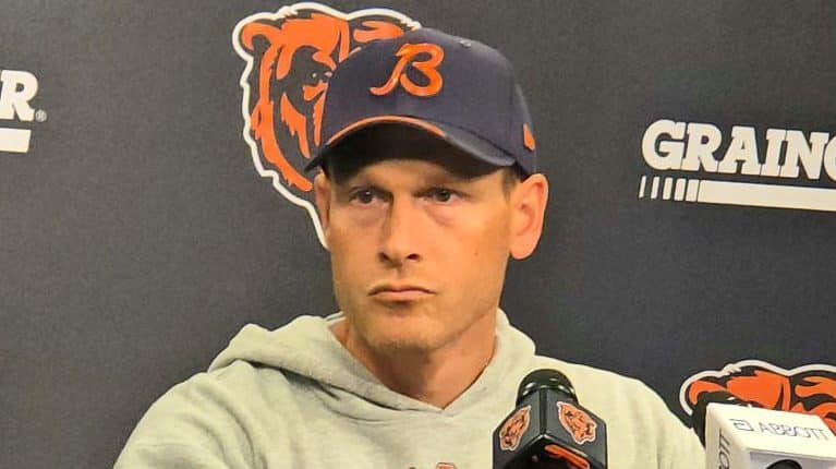 Ben Johnson, Chicago Bears